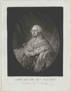 Roi de France Louis XVI - Artist Unknown