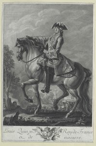 Roi de France Louis XV - Artist Unknown