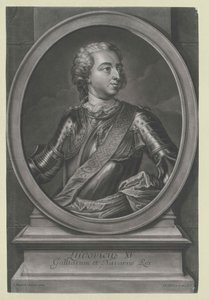 Roi de France Louis XV - Artist Unknown