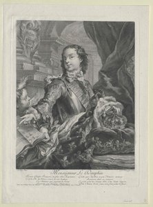Roi de France Louis XV - Artist Unknown