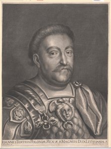 Roi de Pologne Johann III Sobieski (impression) - Artist Unknown