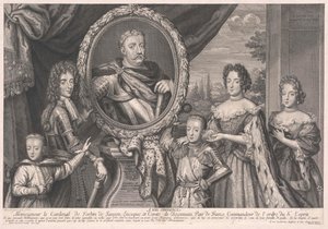 Roi de Pologne Johann III Sobieski (impression) - Artist Unknown
