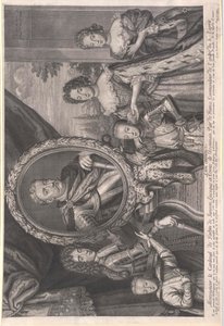 Roi de Pologne Johann III Sobieski - Artist Unknown