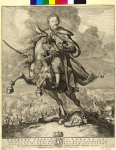 Roi de Pologne Johann III Sobieski