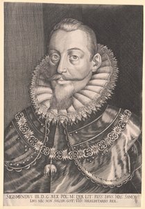 Roi de Pologne Sigismond III - Artist Unknown