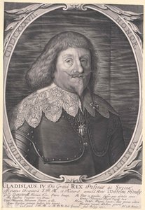 Roi de Pologne Vladislav IV Sigismond