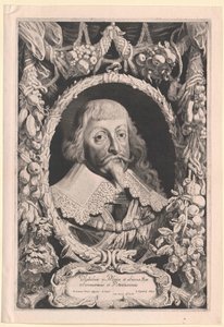 Roi de Pologne Vladislav IV Sigismond - Artist Unknown