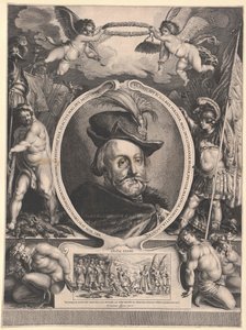 Roi de Pologne Vladislav IV Sigismond - Artist Unknown