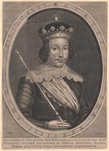 Roi du Portugal Johann IV - Artist Unknown