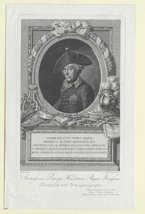 Roi de Prusse Frédéric II
