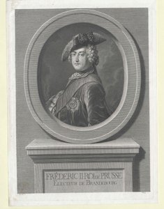 Roi de Prusse Frédéric II - Artist Unknown