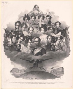 Roi de Prusse Frédéric Guillaume III (impression) - Artist Unknown