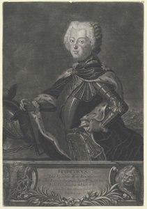 Roi de Prusse Frédéric II - Artist Unknown