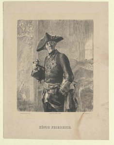 Roi de Prusse Frédéric II
