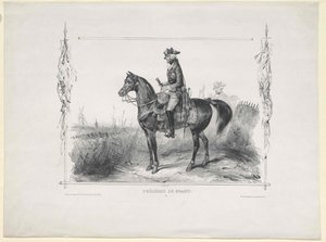 Roi de Prusse Frédéric II - Artist Unknown