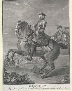 Roi de Prusse Frédéric II - Artist Unknown