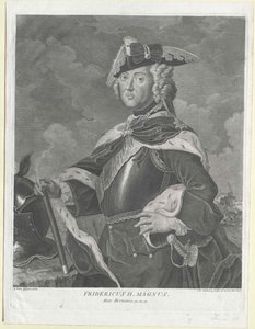 Roi de Prusse Frédéric II - Artist Unknown