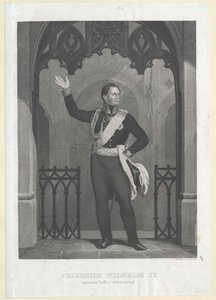 Roi de Prusse Frédéric Guillaume IV - Artist Unknown