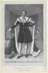 Roi de Prusse Frédéric Guillaume IV - Artist Unknown