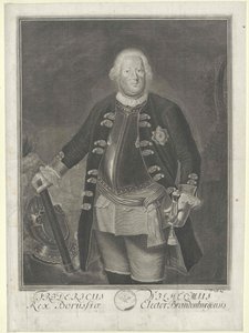 Roi de Prusse Frédéric-Guillaume Ier - Artist Unknown