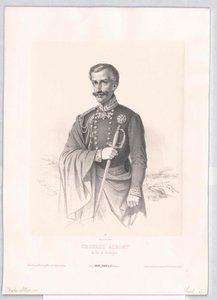 Roi de Sardaigne Charles Albert - Artist Unknown