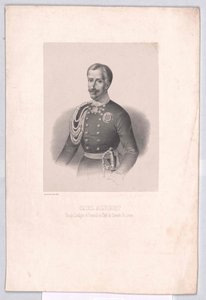 Roi de Sardaigne Charles Albert