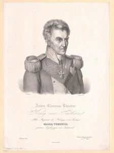 Roi de Saxe Anton I - Artist Unknown
