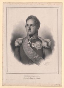 Roi de Saxe Frédéric Auguste II - Artist Unknown