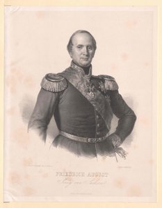 Roi de Saxe Frédéric Auguste II - Artist Unknown