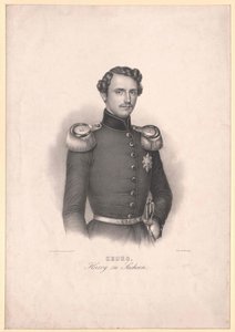 Roi de Saxe Georges - Artist Unknown
