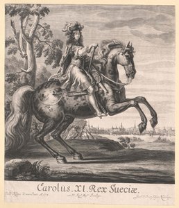 Roi de Suède Charles XI - Artist Unknown