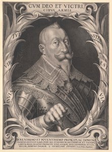 Roi de Suède Gustave-Adolphe de Suède - Artist Unknown