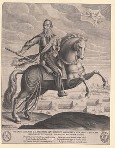Roi de Suède Gustavus Adolphus de Suède - Artist Unknown