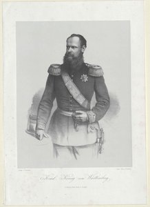 Roi de Wurtemberg Charles Ier - Artist Unknown