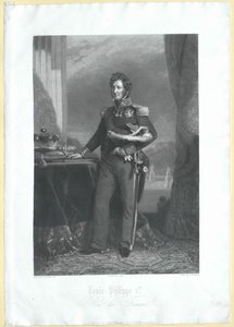 Roi de France Louis Philipp - Artist Unknown