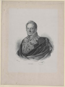 Klemens compte Brandis (impression) - Artist Unknown