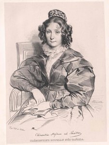 Klementyna Tanska - Artist Unknown