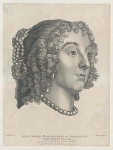 Lady Anna Sophia Herbert - Artist Unknown