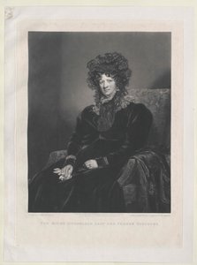 Lady Anne Leveson-Gower - Artist Unknown