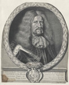 Landgrave de Hesse-Darmstadt Louis VI