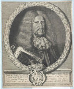 Landgrave de Hesse-Darmstadt Louis VI