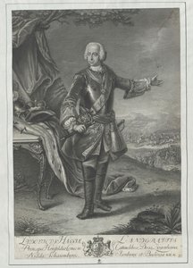 Landgrave de Hesse Louis VIII - Artist Unknown