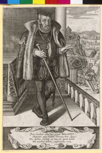 Landgrave de Hesse Philippe Ier le noble - Artist Unknown
