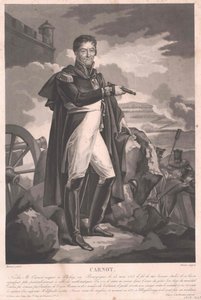 Lazare Nicolas Marguerite Comte Carnot - Artist Unknown