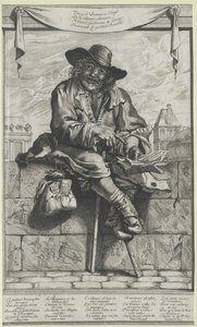 Le Gaillard Boiteaux - Artist Unknown