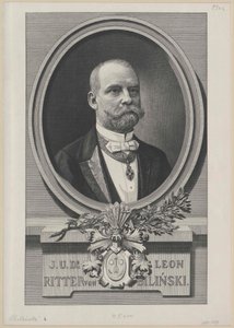 Leon Ritter Bilinski (print) - Artist Unknown