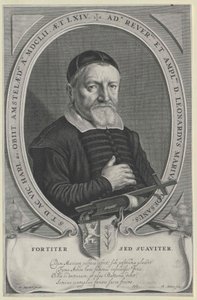 Leonhard Marius (impression) - Artist Unknown
