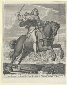 Léopold Guillaume Ier de Baden-Baden - Artist Unknown
