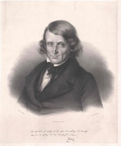 Leopold Zunz (imprimé) - Artist Unknown