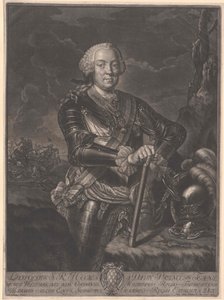 Leopold count Daun - Artist Unknown